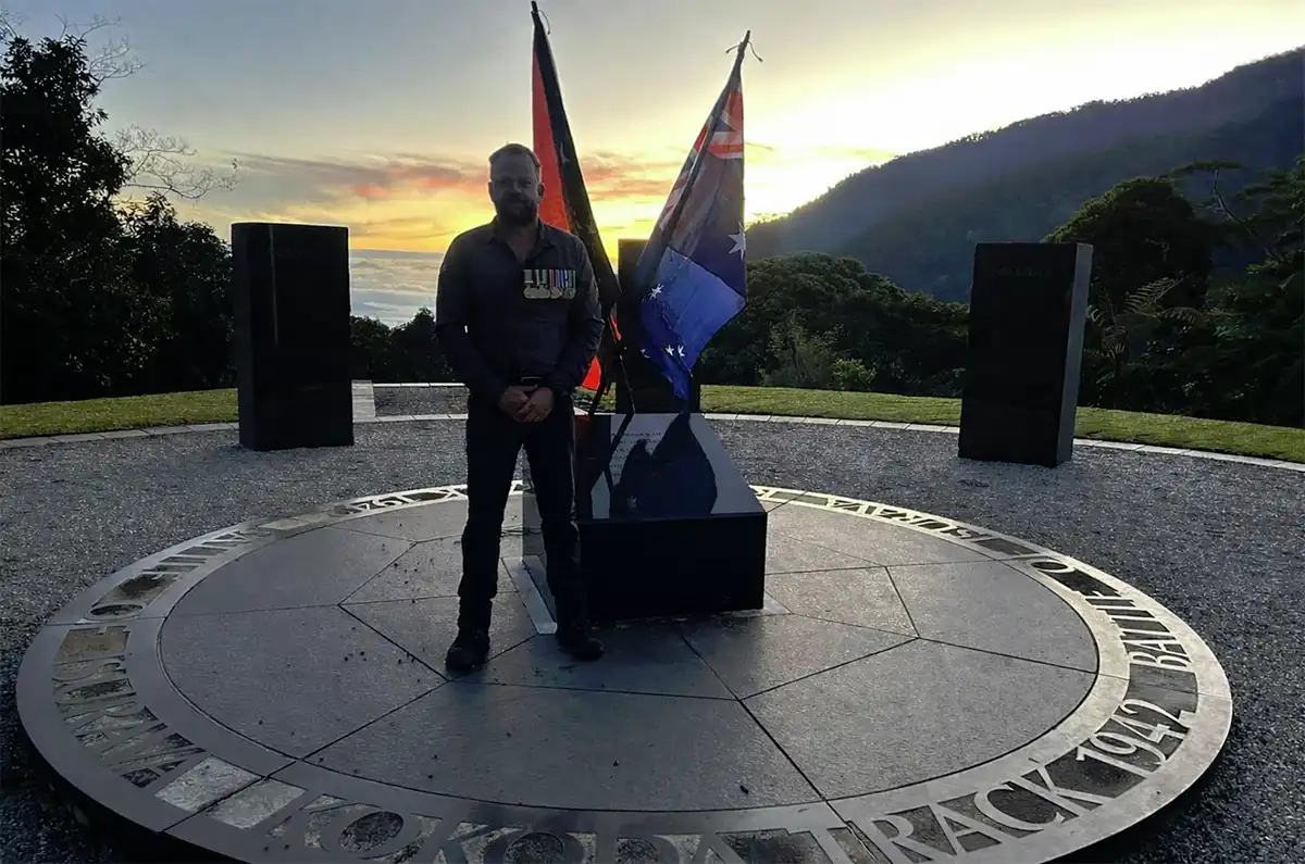 Dawn Service at Isurava Memorial-2