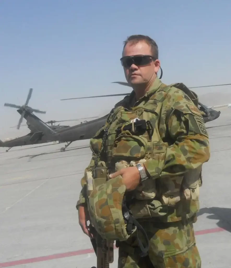 Major Scott Babington