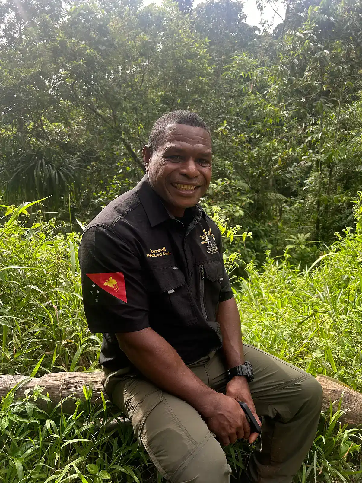 Russell Eddie, Kokoda Trek Leader